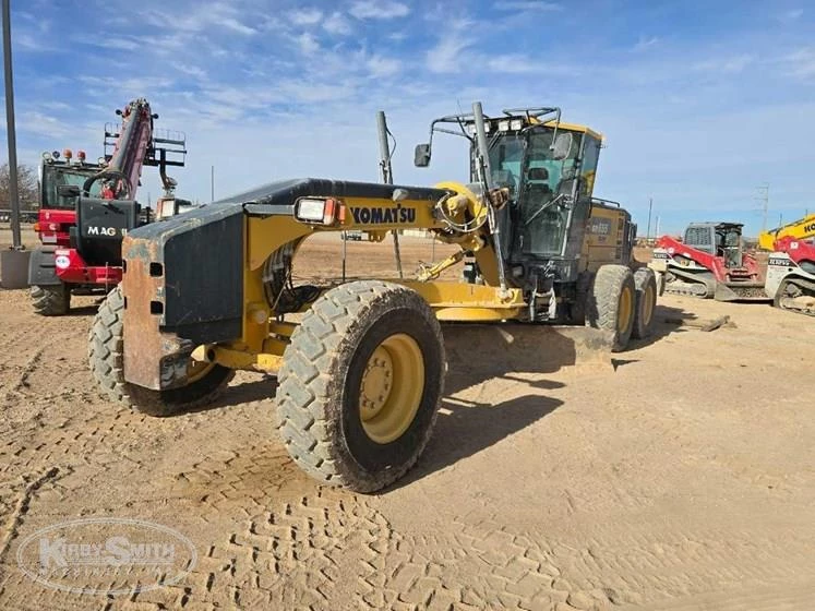 Used Komatsu Motor Grader